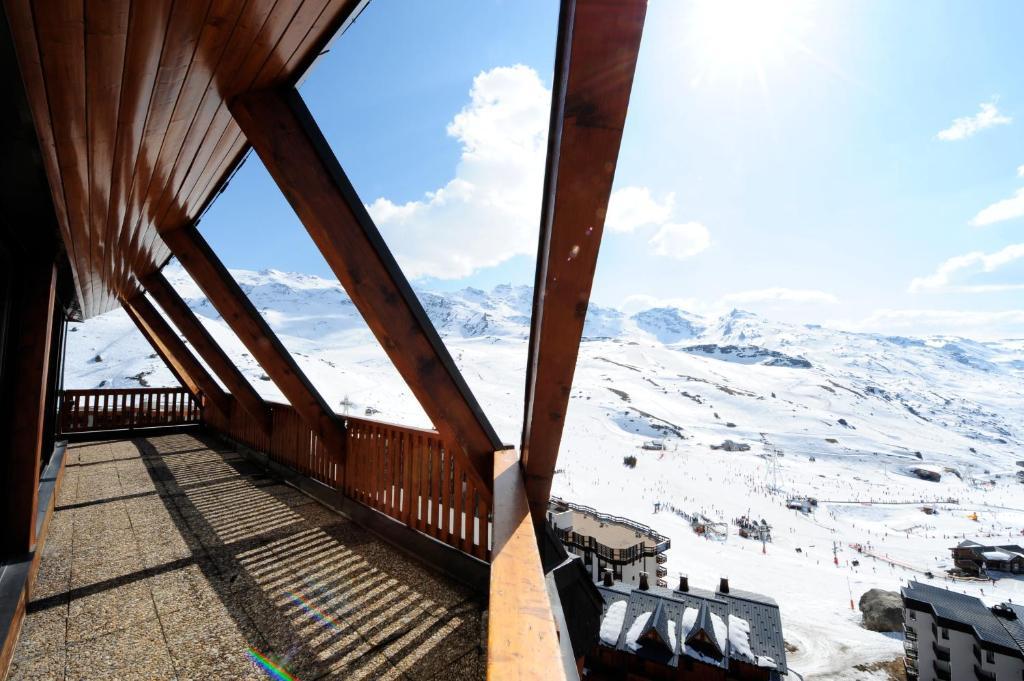 Hotel Le Portillo Val Thorens Værelse billede