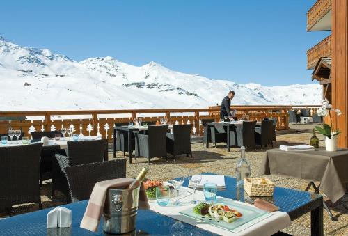 Hotel Le Portillo Val Thorens Eksteriør billede